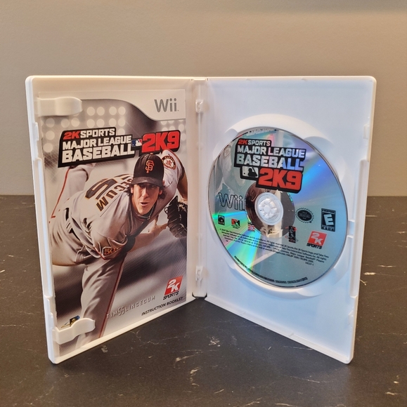 Major League Baseball 2K9 Complete with Manual for Nintendo Wii. - Picture 3 of 4